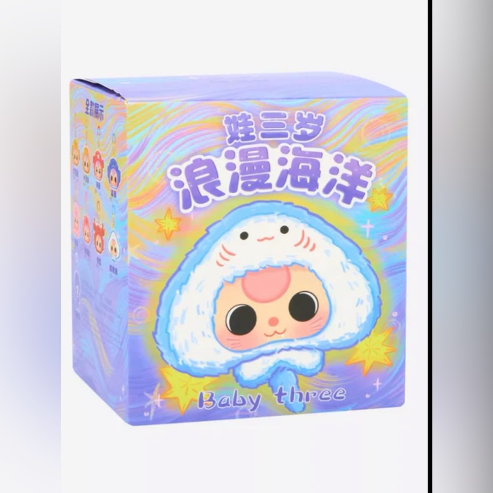 Baby three romantic ocean